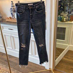 Flying Monkey Dark Distressed Jeans